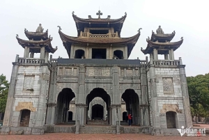 Hanoi Stone Cathedral, Incense Village or Trang An, Mua Cave