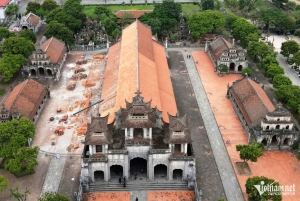 Hanoi Stone Cathedral, Incense Village or Trang An, Mua Cave
