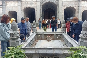 Hanoi Stone Cathedral, Incense Village or Trang An, Mua Cave