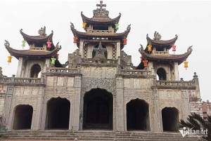 Hanoi Stone Cathedral, Incense Village or Trang An, Mua Cave