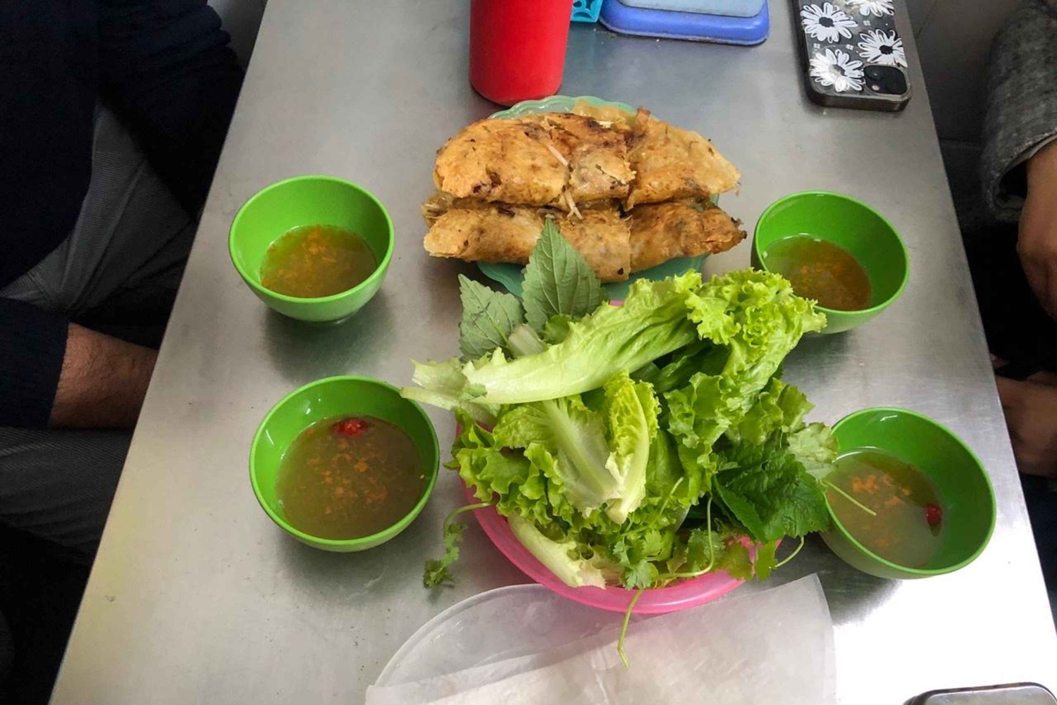 Wycieczka kulinarna po Hanoi z lokalnym przewodnikiem