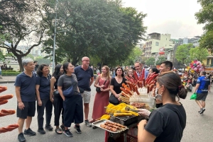 Wycieczka kulinarna po Hanoi z lokalnym przewodnikiem