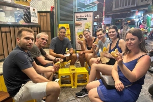 Wycieczka kulinarna po Hanoi z lokalnym przewodnikiem