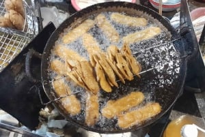 Hanoi: Katuruokakierros Train Streetillä ja piilotetuilla kujilla