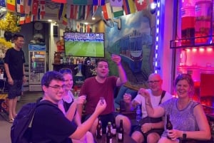 Hanoi: Katuruokakierros Train Streetillä ja piilotetuilla kujilla