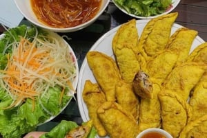 Hanoi Street Food Tour med Train Street – liten grupp