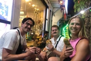 Hanoi Street Food Tour med Train Street – liten grupp
