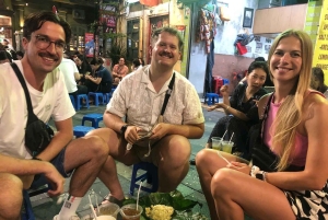 Hanoi Street Food Tour med Train Street – liten grupp