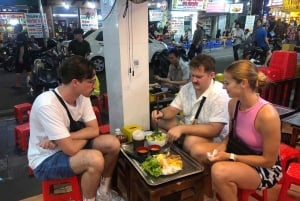 Hanoi Street Food Tour med Train Street – liten grupp
