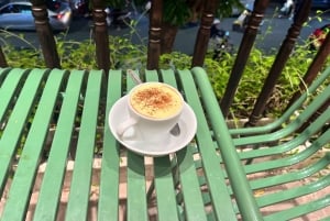 Hanoi Street Food Tour med Train Street – liten grupp