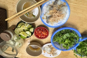 Hanoi Street Food Tour med Train Street – liten grupp