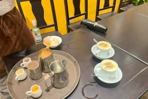 Hanoi Street Food Tour med Train Street – liten grupp