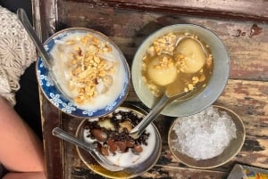 Hanoi Street Food Tour med Train Street – liten grupp