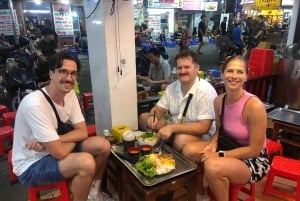 Hanoi Street Food Tour med Train Street – liten grupp
