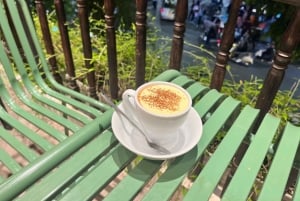 Hanoi Street Food Tour med Train Street – liten grupp