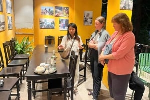 Hanoi Street Food Tour med Train Street – liten grupp