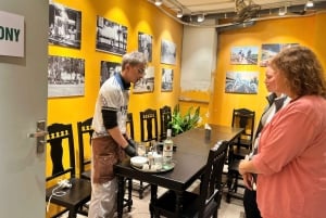 Hanoi Street Food Tour med Train Street – liten grupp