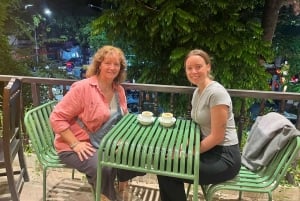 Hanoi Street Food Tour med Train Street – liten grupp