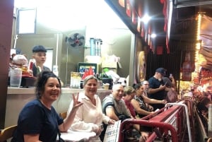Hanoi Street Food Tour med Train Street – liten grupp
