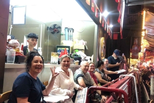 Hanoi Street Food Tour med Train Street – liten grupp
