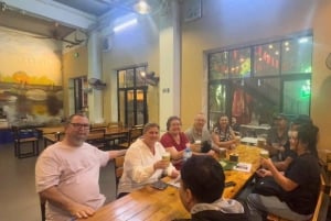 Hanoi Street Food Tour med Train Street – liten grupp