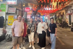 Hanoi Street Food Tour med Train Street – liten grupp