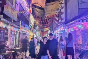 Hanoi Street Food Tour med Train Street – liten grupp