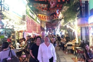 Hanoi Street Food Tour med Train Street – liten grupp