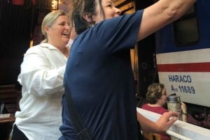 Hanoi Street Food Tour med Train Street – liten grupp