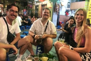 Hanoi Streetfood-tur med Train Street – lille gruppe