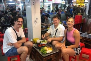 Hanoi Streetfood-tur med Train Street – lille gruppe