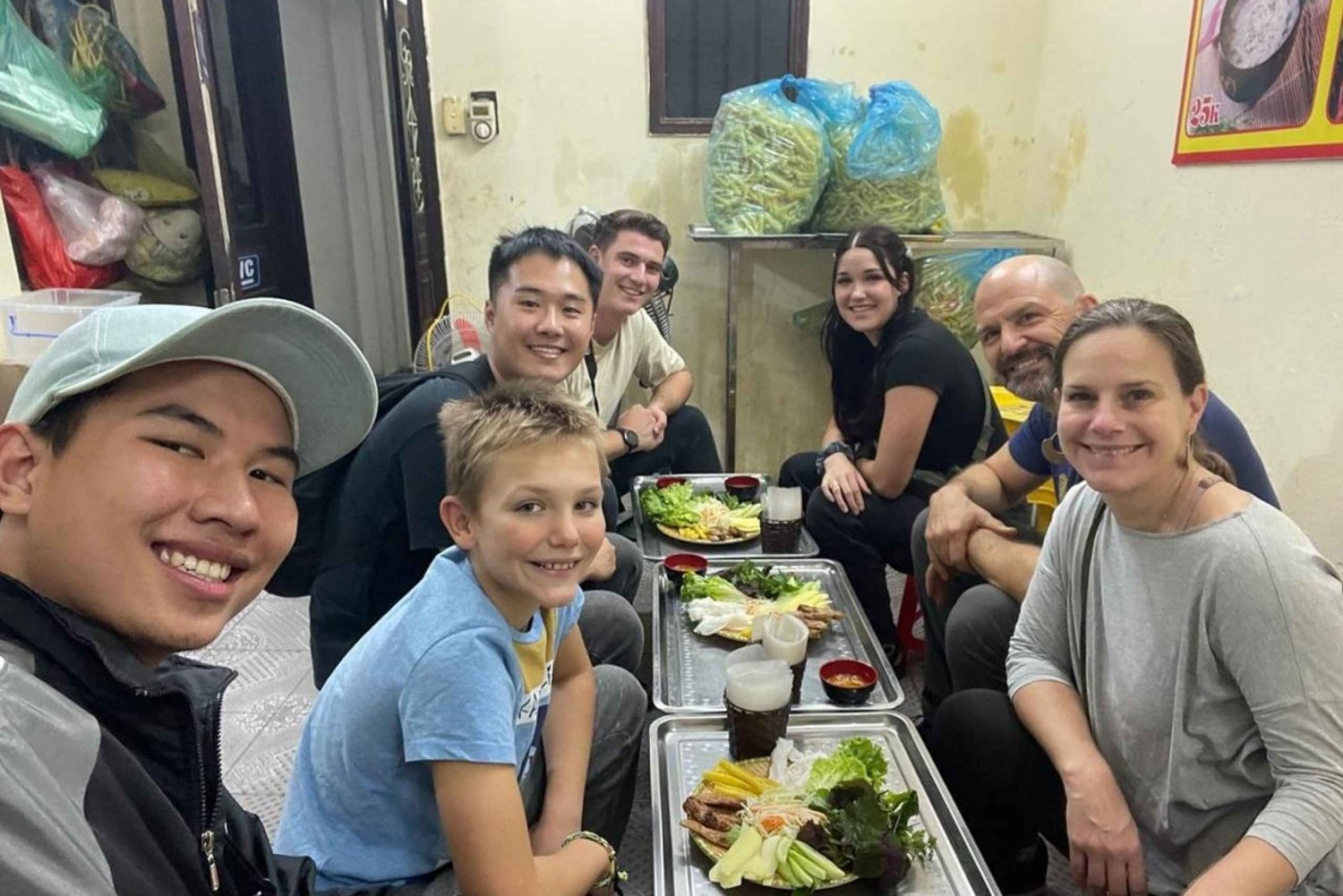 Tour gastronomico di Hanoi