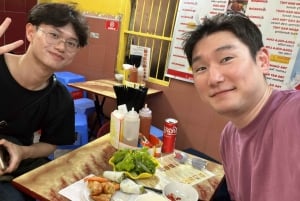 Hanoi: Byvandring med gademad og vanddukketeater