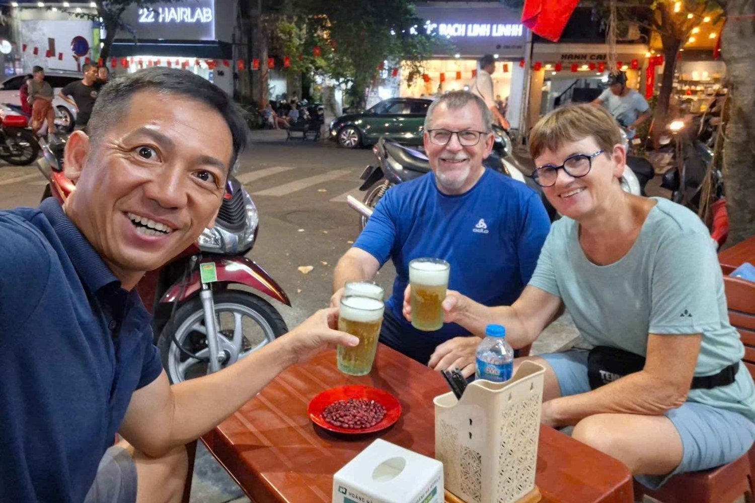 Visite à pied de la street food de Hanoï
