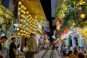 Hanói: tour gastronómico por la calle del tren