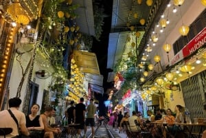 Hanói: tour gastronómico por la calle del tren