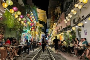 Hanói: tour gastronómico por la calle del tren