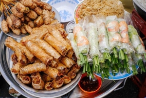 Hanoi-spadsertur og byvandring med 'rulende' street food