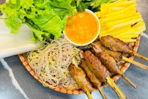 Hanoi-spadsertur og byvandring med 'rulende' street food