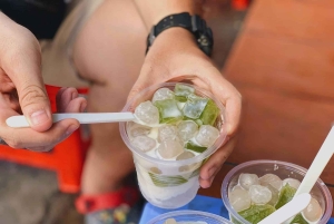 Hanoi-spadsertur og byvandring med 'rulende' street food