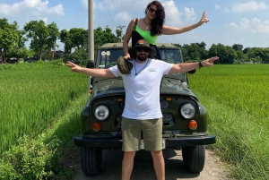 Halvdags jeeptur i Hanoi: Co Loa Citadel og omegn