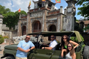 Halvdags jeeptur i Hanoi: Co Loa Citadel og omegn