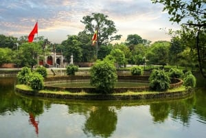 Halvdags jeeptur i Hanoi: Co Loa Citadel og omegn