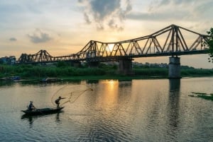 Halvdags jeeptur i Hanoi: Co Loa Citadel og omegn