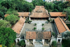 Halvdags jeeptur i Hanoi: Co Loa Citadel og omegn