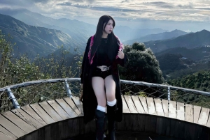 Hanoi: 3 päivän Ta Xuan retki majoituksella ja aterioilla