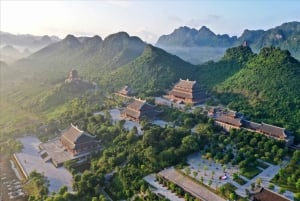Hanoi: Tam Chuc – världens största pagodkomplex och lunch