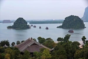 Hanoi: Tam Chuc – världens största pagodkomplex och lunch