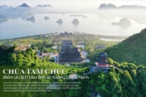 Hanoi: Tam Chuc – världens största pagodkomplex och lunch