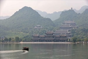 Hanoi: Tam Chuc – världens största pagodkomplex och lunch